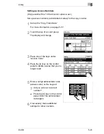 Preview for 181 page of Minolta Di200 Advanced Information