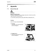 Preview for 223 page of Minolta Di200 Advanced Information