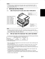 Preview for 18 page of Minolta Di200 Service Manual