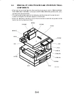 Preview for 23 page of Minolta Di200 Service Manual