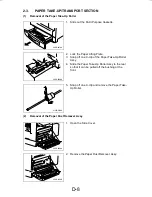 Preview for 25 page of Minolta Di200 Service Manual