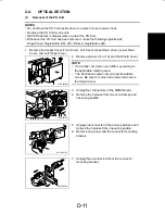 Preview for 28 page of Minolta Di200 Service Manual