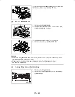 Preview for 31 page of Minolta Di200 Service Manual