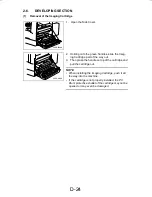 Preview for 41 page of Minolta Di200 Service Manual