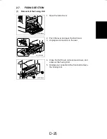 Preview for 42 page of Minolta Di200 Service Manual