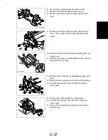 Preview for 44 page of Minolta Di200 Service Manual