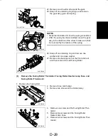 Preview for 46 page of Minolta Di200 Service Manual