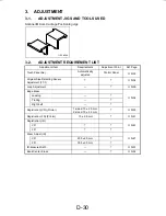 Preview for 47 page of Minolta Di200 Service Manual