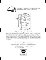 Предварительный просмотр 5 страницы Minolta Di250f Operator'S Manual