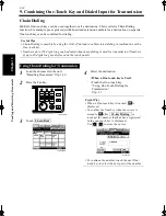 Предварительный просмотр 92 страницы Minolta Di250f Operator'S Manual