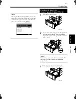 Предварительный просмотр 285 страницы Minolta Di250f Operator'S Manual