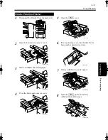 Предварительный просмотр 309 страницы Minolta Di250f Operator'S Manual