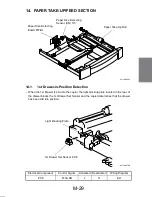 Preview for 49 page of Minolta Di251 Service Manual