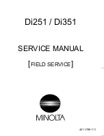 Preview for 71 page of Minolta Di251 Service Manual