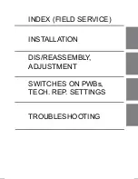 Preview for 82 page of Minolta Di251 Service Manual