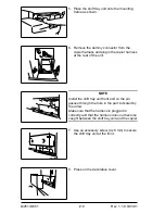 Preview for 106 page of Minolta Di251 Service Manual