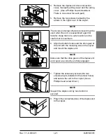 Preview for 109 page of Minolta Di251 Service Manual