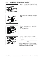 Preview for 166 page of Minolta Di251 Service Manual