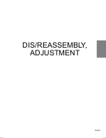 Preview for 179 page of Minolta Di251 Service Manual