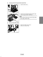 Preview for 206 page of Minolta Di251 Service Manual