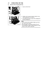 Preview for 207 page of Minolta Di251 Service Manual