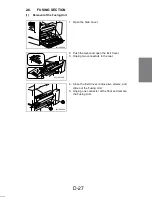 Preview for 208 page of Minolta Di251 Service Manual