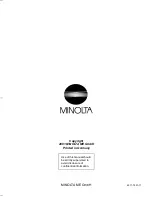 Preview for 362 page of Minolta Di251 Service Manual