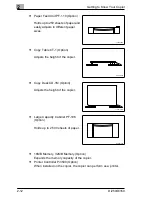 Preview for 38 page of Minolta Di350 Manual