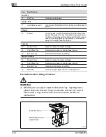 Preview for 40 page of Minolta Di350 Manual