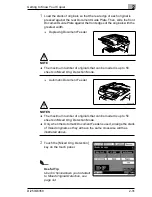 Preview for 57 page of Minolta Di350 Manual