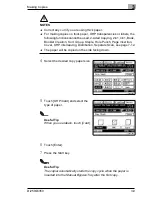 Preview for 73 page of Minolta Di350 Manual