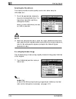 Preview for 78 page of Minolta Di350 Manual