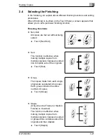 Preview for 85 page of Minolta Di350 Manual