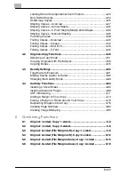 Preview for 6 page of Minolta Di470 Advanced Information