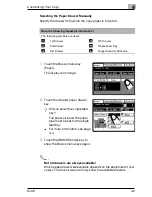 Preview for 105 page of Minolta Di470 Advanced Information