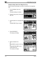 Preview for 108 page of Minolta Di470 Advanced Information