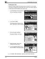 Preview for 110 page of Minolta Di470 Advanced Information