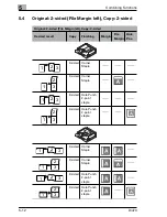 Preview for 206 page of Minolta Di470 Advanced Information