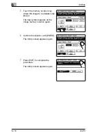 Preview for 230 page of Minolta Di470 Advanced Information