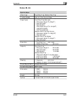 Preview for 347 page of Minolta Di470 Advanced Information