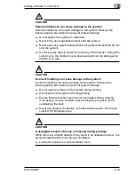 Preview for 41 page of Minolta Di551 User Manual