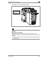 Preview for 43 page of Minolta Di551 User Manual