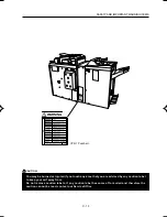 Preview for 19 page of Minolta DI750 -  SERVICE Service Manual