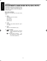 Preview for 23 page of Minolta DI750 -  SERVICE Service Manual