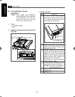 Preview for 133 page of Minolta DI750 -  SERVICE Service Manual