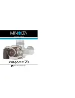 Minolta DIMAGE 7I - SOFTWARE Instruction Manual preview