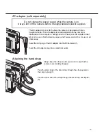 Предварительный просмотр 15 страницы Minolta Dimage Dimage X Instruction Manual