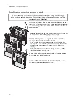 Предварительный просмотр 16 страницы Minolta Dimage Dimage X Instruction Manual