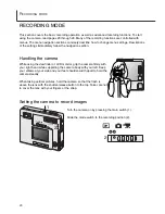 Предварительный просмотр 20 страницы Minolta Dimage Dimage X Instruction Manual