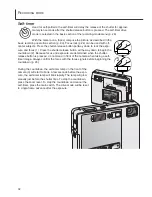 Предварительный просмотр 32 страницы Minolta Dimage Dimage X Instruction Manual